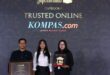 Pengakuan! Kompas.com Kembali Raih Predikat Media Online Tepercaya
