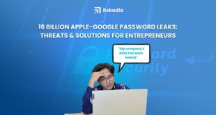 Data Pribadimu Terancam, Password Google, Facebook, Apple Milik Miliaran Orang Bocor!