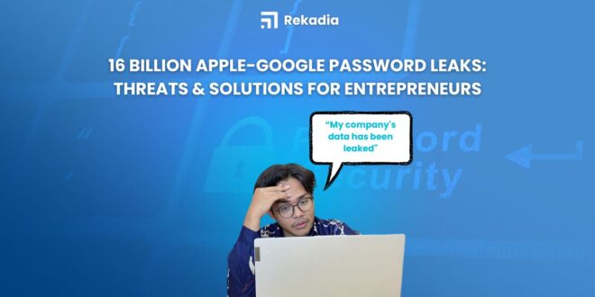 Waspada! Kebocoran Data Raksasa Ancam Akun Google, Facebook, dan Apple Kamu