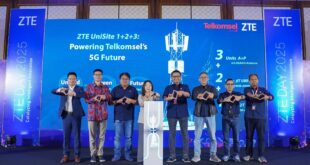 Terobosan 5G, ZTE dan Telkomsel Bersatu Ciptakan Jaringan Lebih Hemat Energi