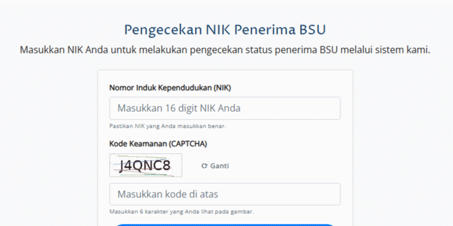 BSU 2025 Tahap 4, Cek Status Pencairanmu Sekarang Juga!