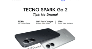 Tecno Spark Go 2 Hadir di Indonesia, Baterai Gede, Harganya Bikin Dompet Nggak Nangis!