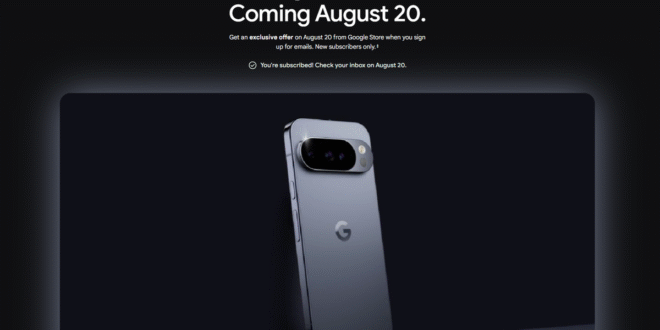 Bocoran Tampilan Pixel 10, Lebih dari Sekadar Render?