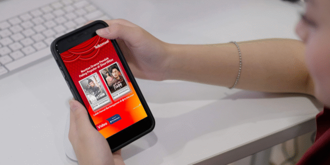 Asyik! Sekarang Nonton Film Favorit Lebih Hemat dengan Paket Baru Telkomsel!