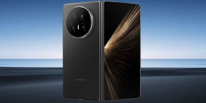 Honor Magic V5, HP Lipat Super Tipis dengan Baterai Gede Banget!