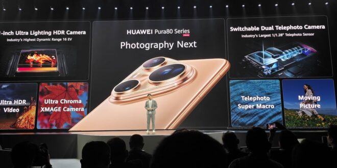Siap-siap! Huawei Pura 80 Series Bakal Mendarat di Indonesia!