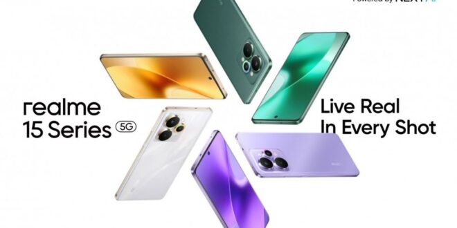 Realme 15 Series Resmi Rilis, Baterai Gede Banget, Layar Ngebut!