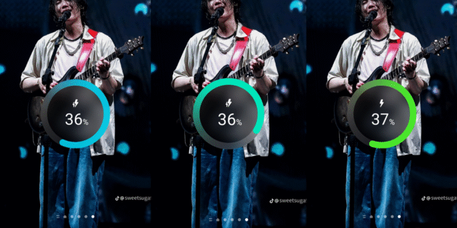 Penasaran Gak Sih Kenapa Lingkaran Baterai HP Samsung Warnanya Bisa Hijau, Biru, atau Tosca? Plus, Soal Petir yang Muncul Pas Ngecas Itu...