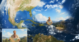 Bikin Sendiri Video "Earth Zoom Out" yang Viral? Ini Triknya!