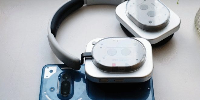 Nothing Headphone 1, Asyiknya Dengerin Musik di Dua Perangkat Sekaligus!