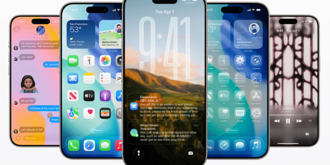 Siap-Siap! iOS 26 Hadir Lebih Awal, iPhone Kamu Kebagian?