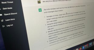 Ngeri! Obrolan Rahasiamu dengan ChatGPT Bisa Jadi Konsumsi Publik? Buruan Lakukan Ini!