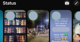 Pengen Mention Teman di Status WhatsApp? Gini Caranya!
