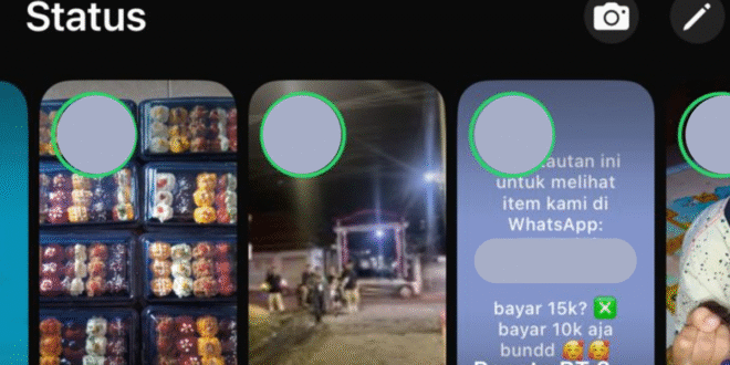 Pengen Mention Teman di Status WhatsApp? Gini Caranya!