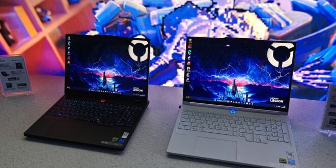Lenovo Gebrak Pasar Gaming Indonesia dengan 4 Laptop Legion Terbaru!
