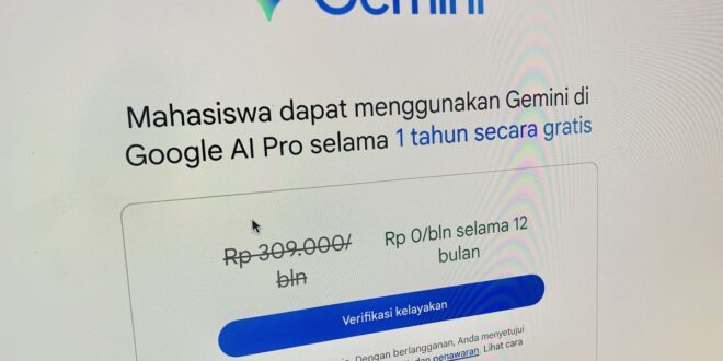 Mahasiswa Merapat! Aktifkan Google AI Pro Gratis Setahun & Kuasai Veo 3