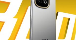 iQoo Z10 Turbo Plus, Baterai 8.000 mAh, Speknya Bikin Ngiler!