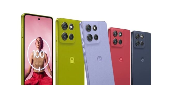 Moto G86 Power 5G Hadir, Baterai Gede, Koneksi Makin Cerdas!