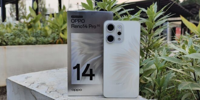 Oppo Reno 14 Pro, Spek Gahar, Harga Bikin Penasaran?